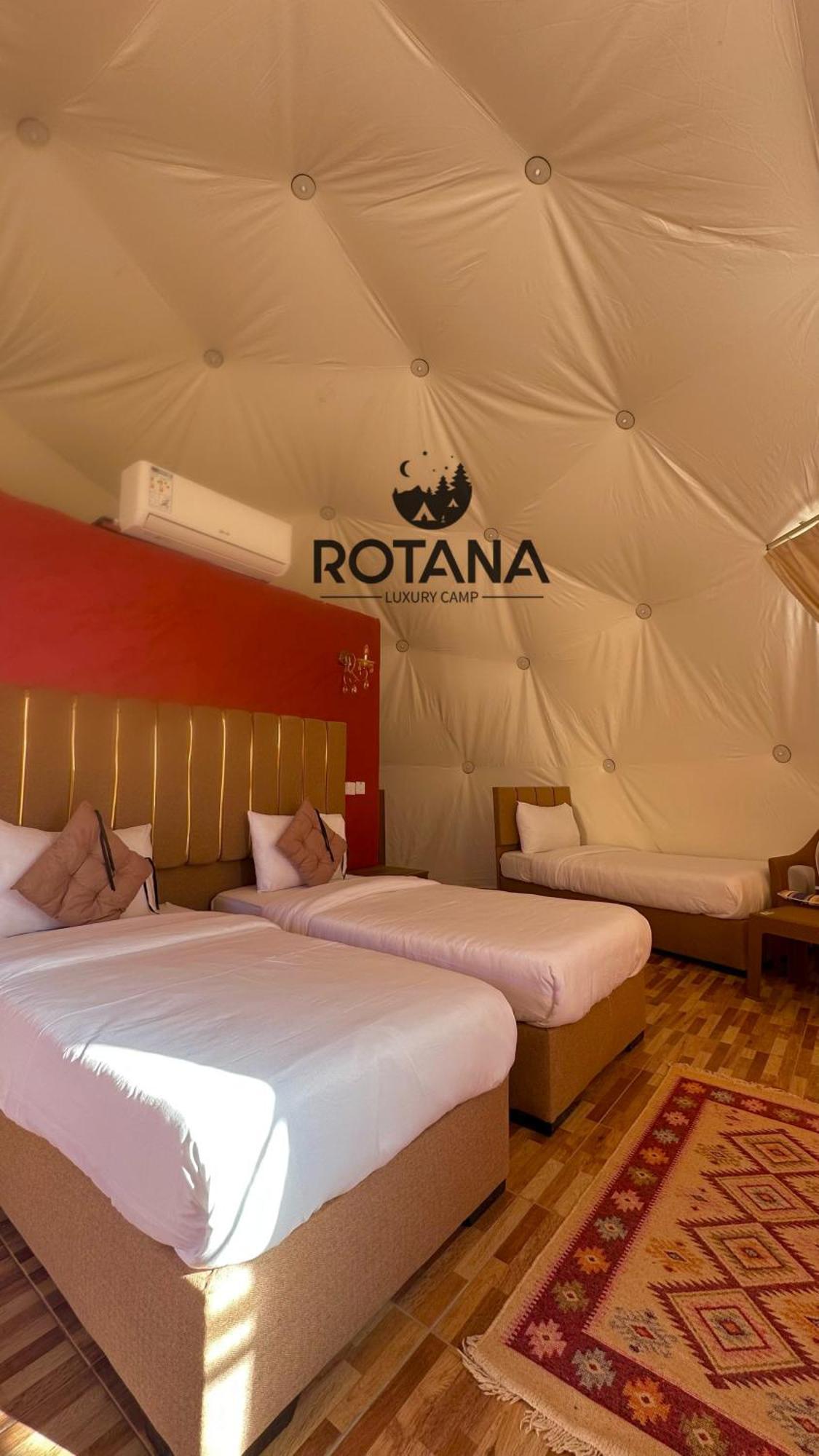 فندق Rotana Luxury Camp وادي رم المظهر الخارجي الصورة
