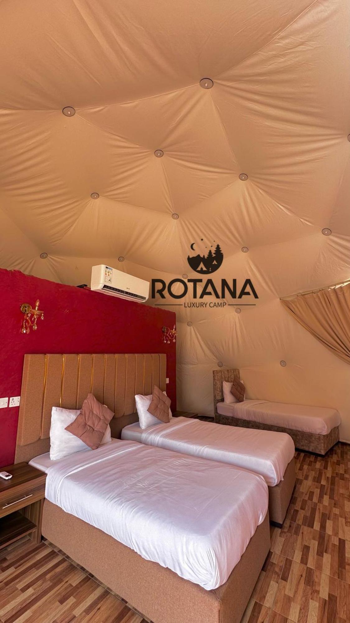 فندق Rotana Luxury Camp وادي رم المظهر الخارجي الصورة