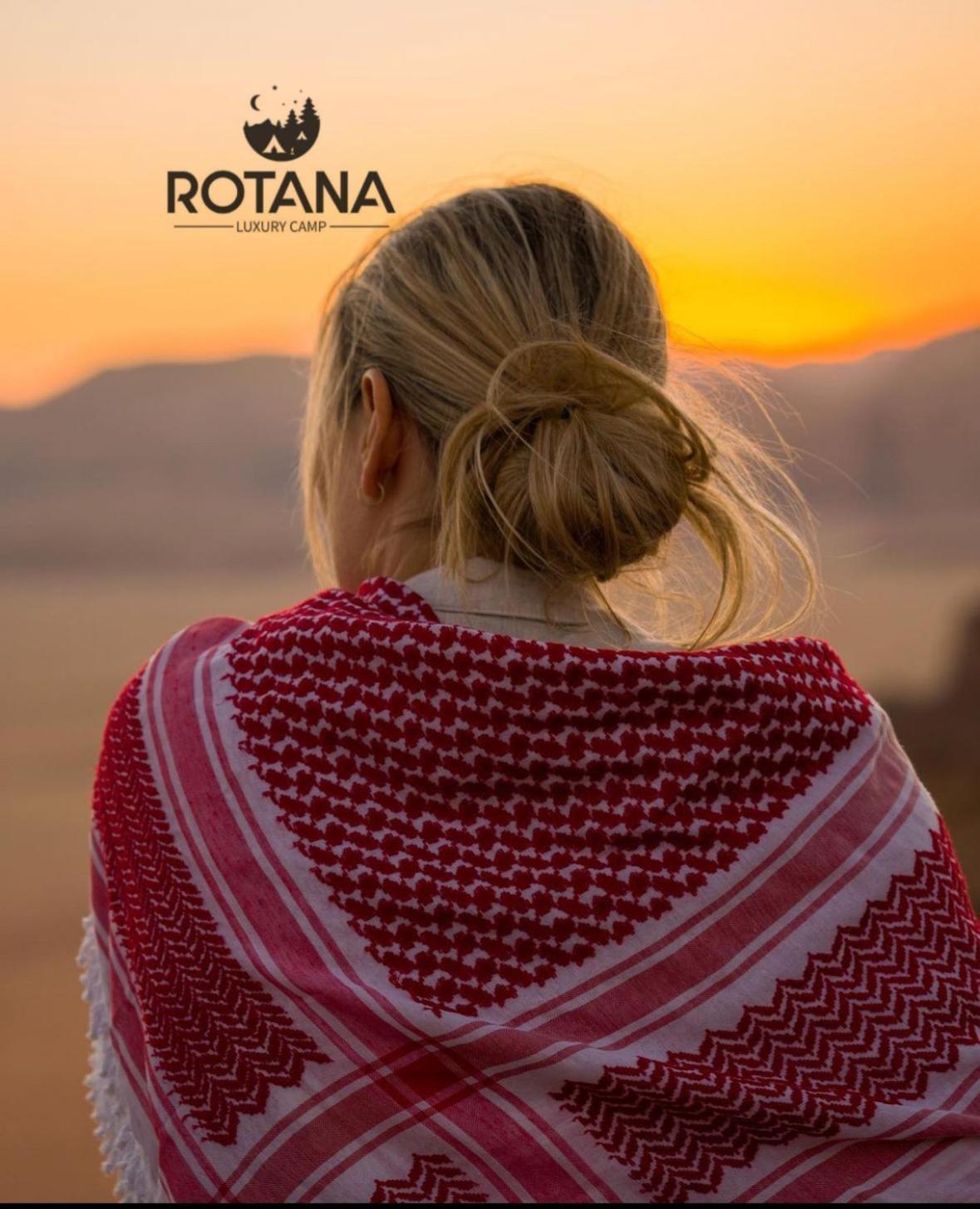 فندق Rotana Luxury Camp وادي رم المظهر الخارجي الصورة
