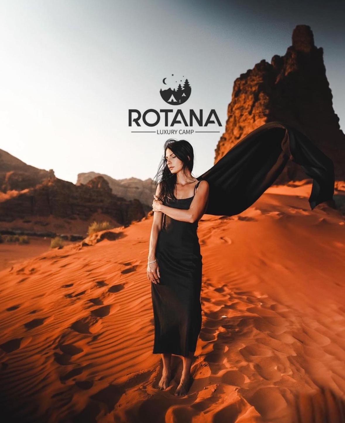 فندق Rotana Luxury Camp وادي رم المظهر الخارجي الصورة