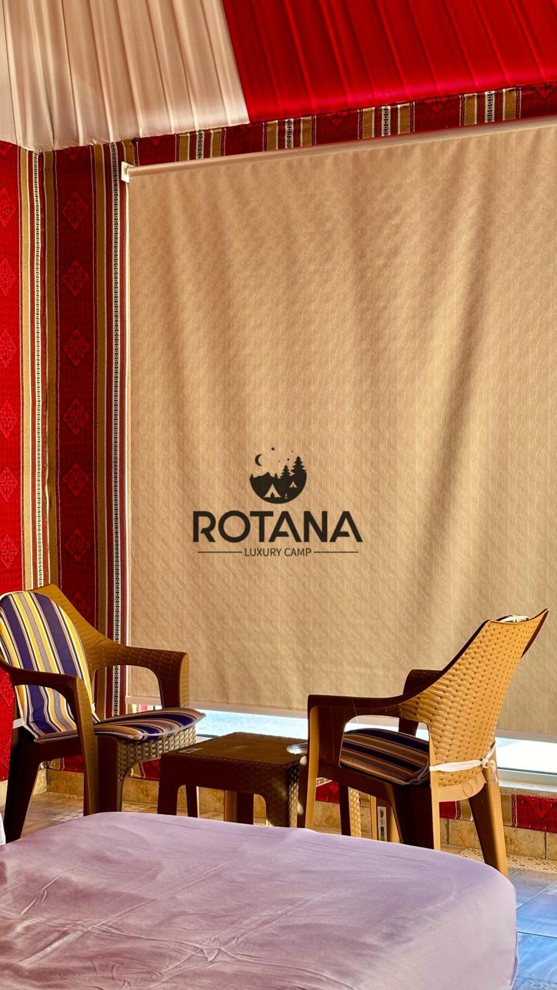 فندق Rotana Luxury Camp وادي رم المظهر الخارجي الصورة
