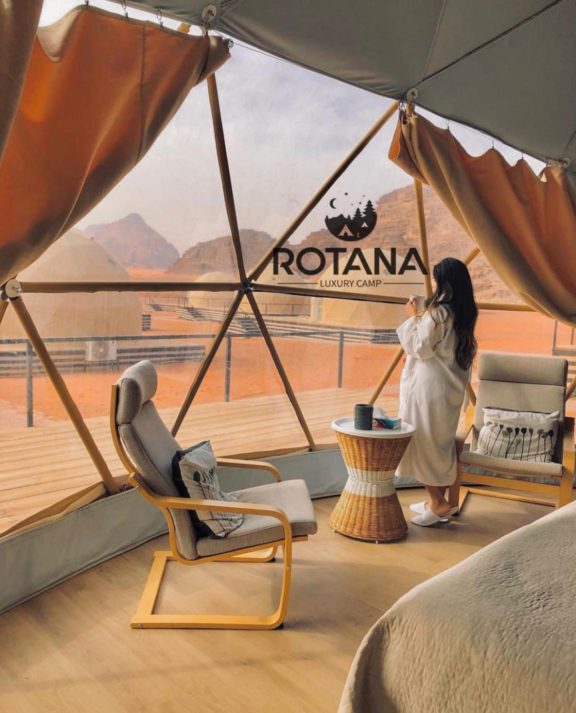 فندق Rotana Luxury Camp وادي رم المظهر الخارجي الصورة