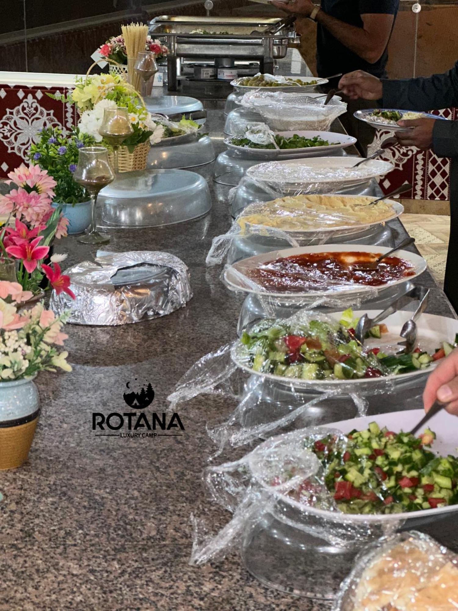 فندق Rotana Luxury Camp وادي رم المظهر الخارجي الصورة