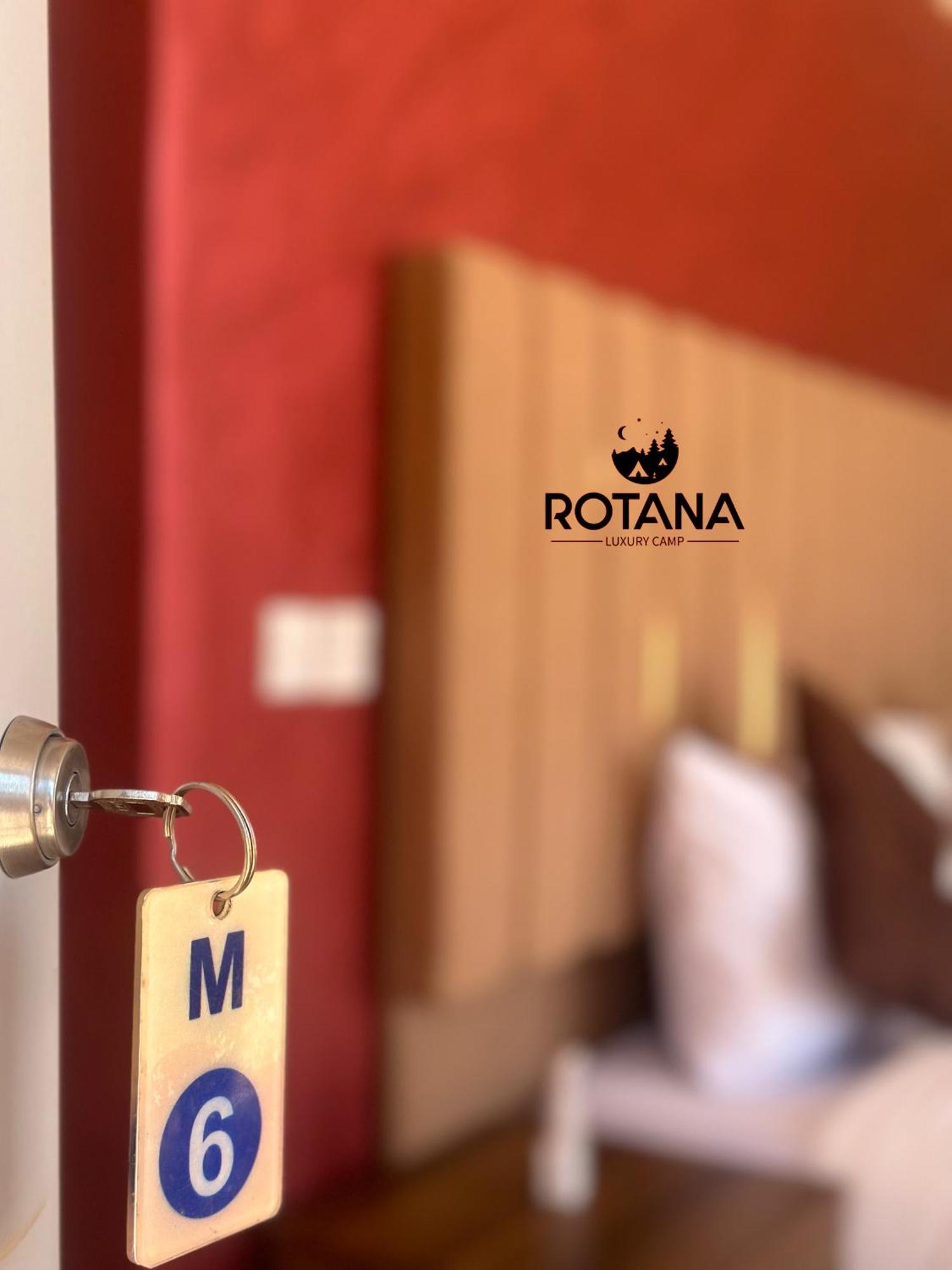 فندق Rotana Luxury Camp وادي رم المظهر الخارجي الصورة