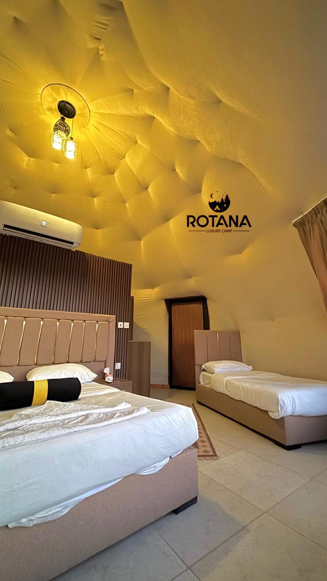 فندق Rotana Luxury Camp وادي رم المظهر الخارجي الصورة